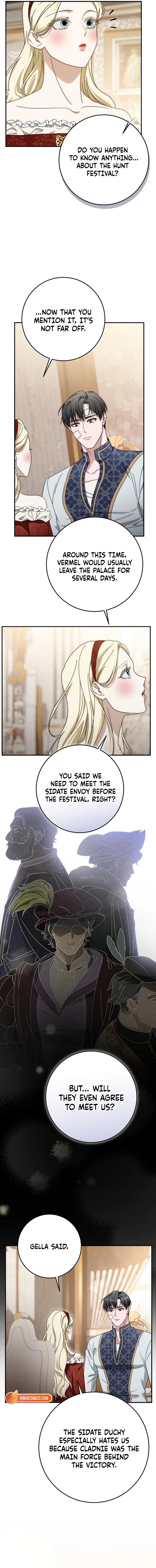 Beneath the Surviving Princess Joyful Facade Chapter 91 - page 16