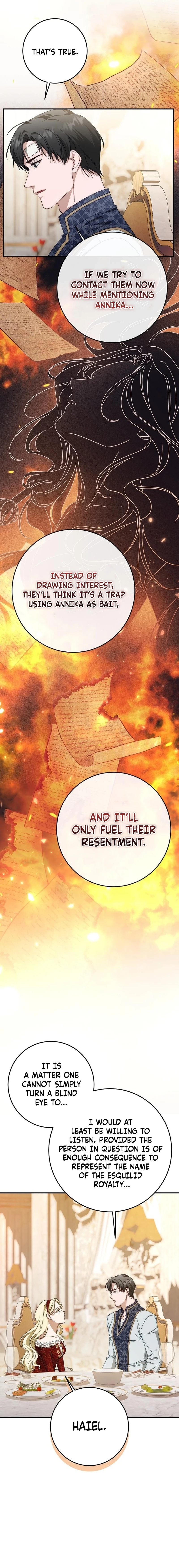 Beneath the Surviving Princess Joyful Facade Chapter 91 - page 17