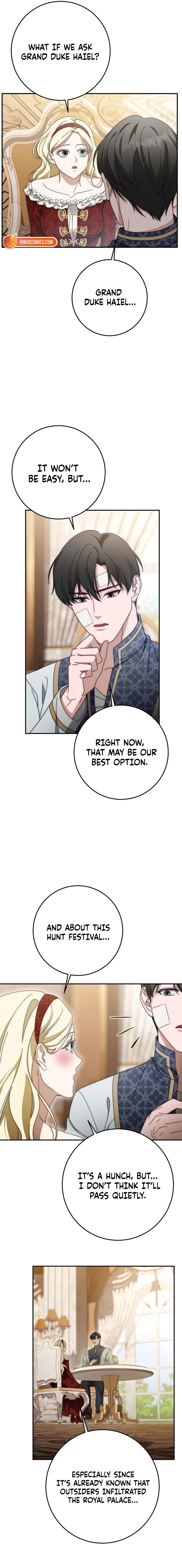 Beneath the Surviving Princess Joyful Facade Chapter 91 - page 18