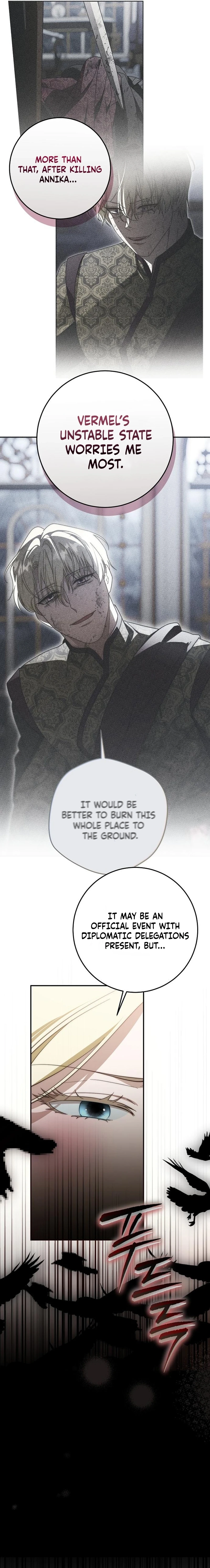 Beneath the Surviving Princess Joyful Facade Chapter 91 - page 19