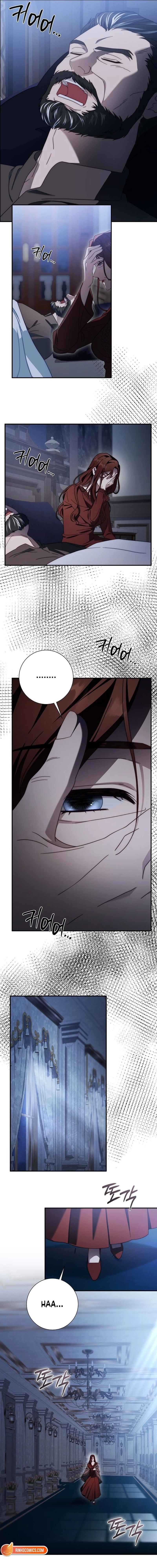 Beneath the Surviving Princess Joyful Facade Chapter 91 - page 2