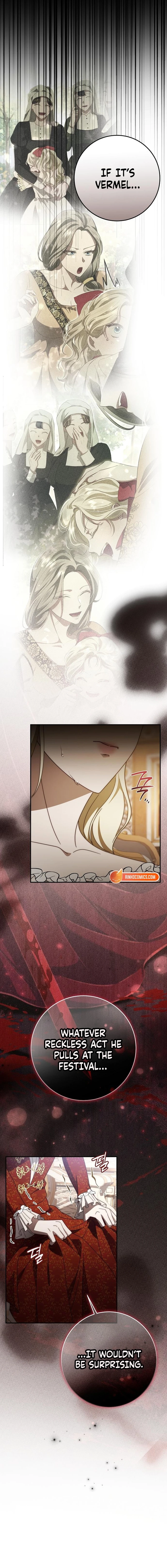 Beneath the Surviving Princess Joyful Facade Chapter 91 - page 20