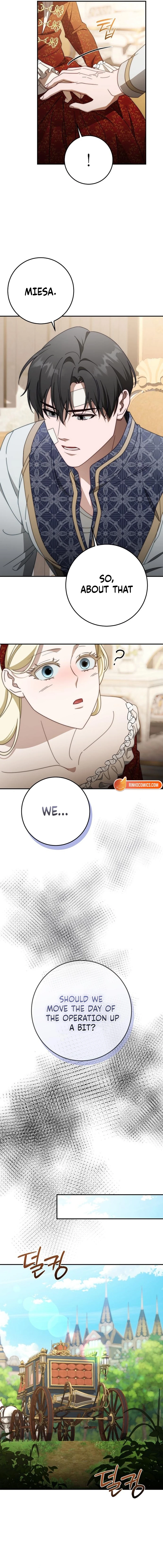 Beneath the Surviving Princess Joyful Facade Chapter 91 - page 21