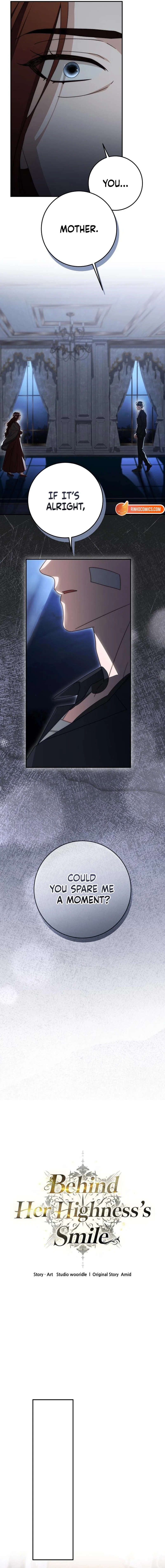 Beneath the Surviving Princess Joyful Facade Chapter 91 - page 4