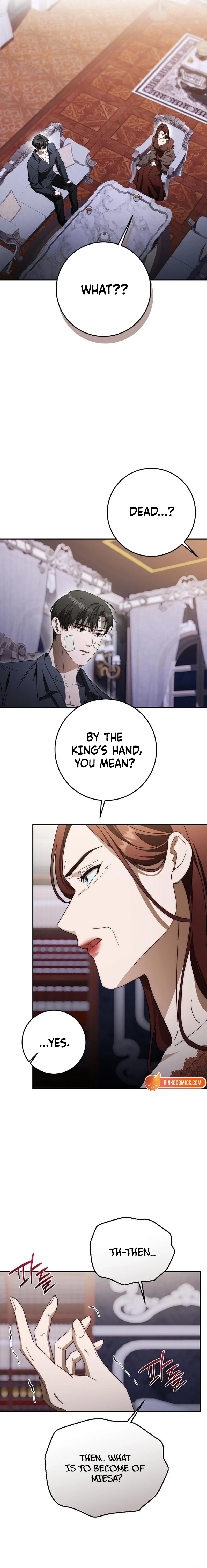 Beneath the Surviving Princess Joyful Facade Chapter 91 - page 5