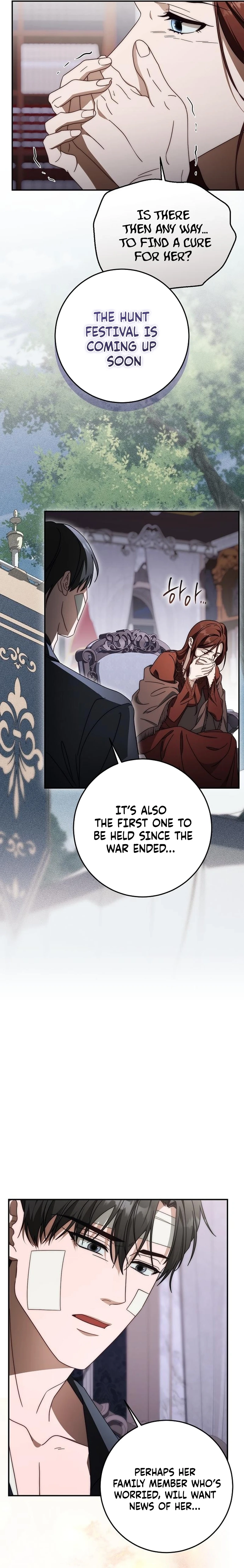 Beneath the Surviving Princess Joyful Facade Chapter 91 - page 6