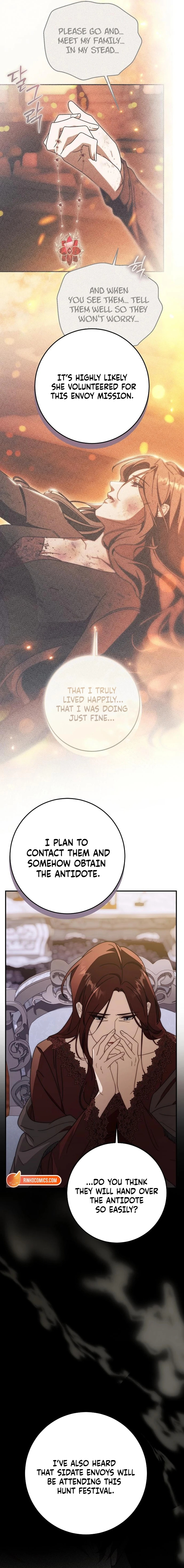 Beneath the Surviving Princess Joyful Facade Chapter 91 - page 7