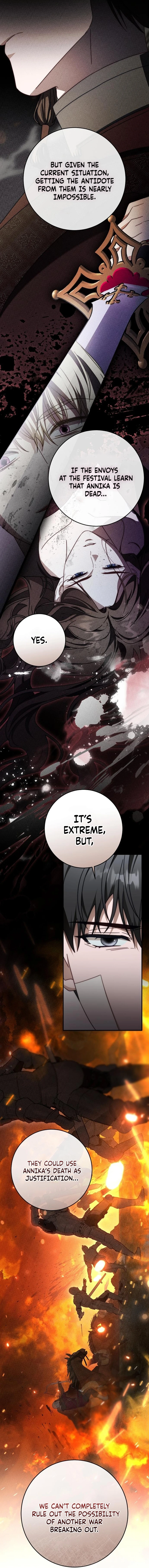 Beneath the Surviving Princess Joyful Facade Chapter 91 - page 8