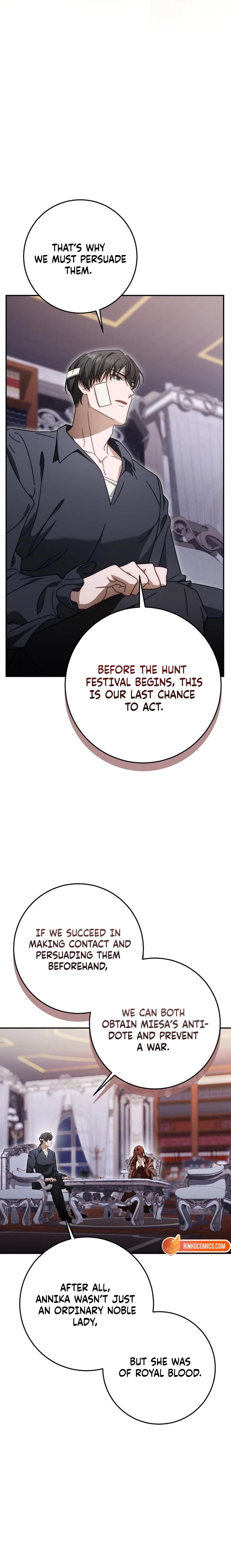Beneath the Surviving Princess Joyful Facade Chapter 91 - page 9