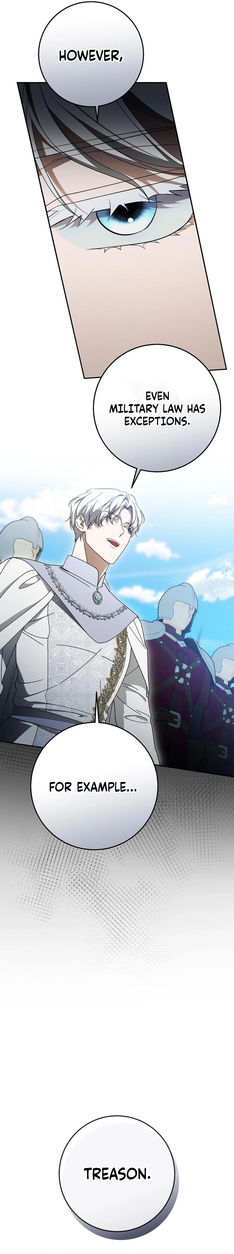 Beneath the Surviving Princess Joyful Facade Chapter 92 - page 11