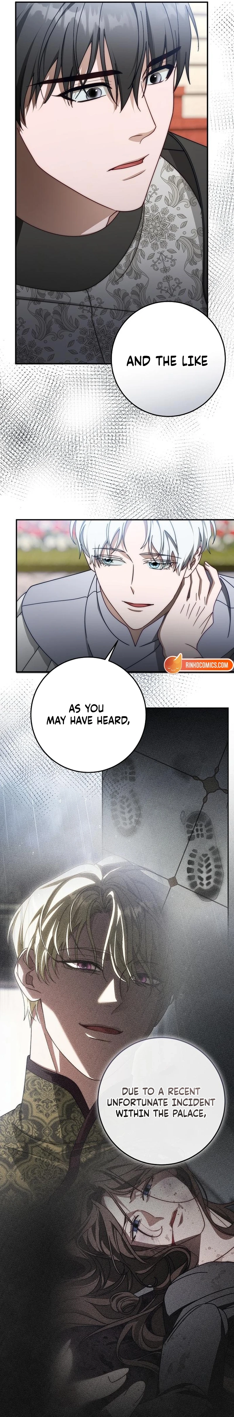 Beneath the Surviving Princess Joyful Facade Chapter 92 - page 12