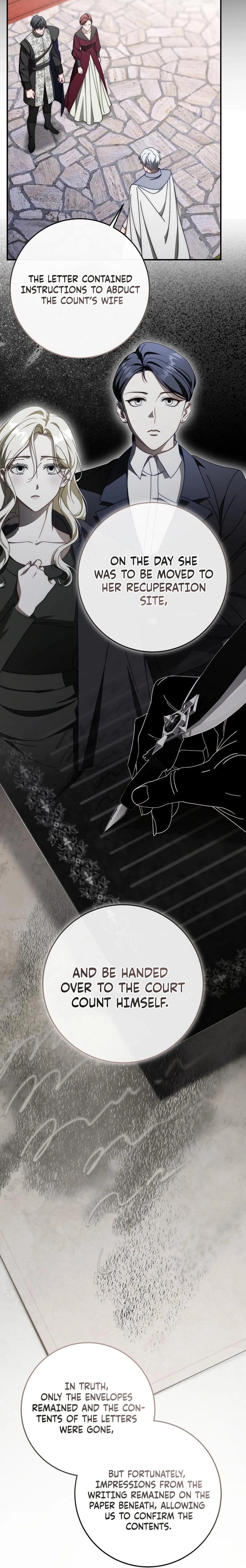 Beneath the Surviving Princess Joyful Facade Chapter 92 - page 14