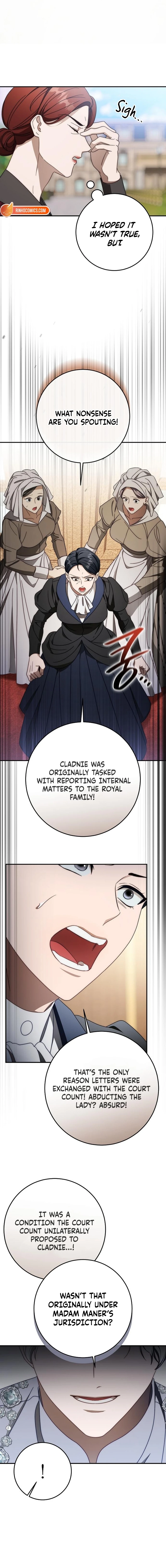 Beneath the Surviving Princess Joyful Facade Chapter 92 - page 15