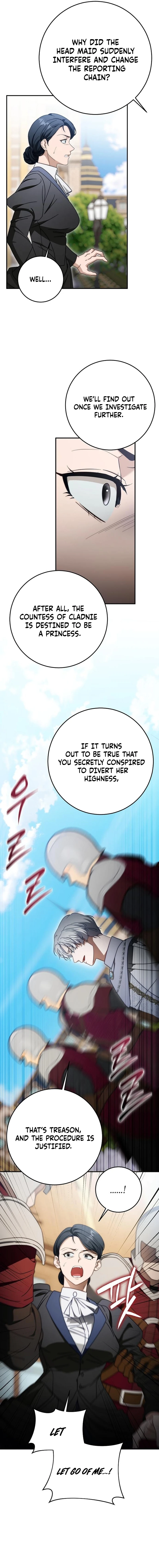 Beneath the Surviving Princess Joyful Facade Chapter 92 - page 16