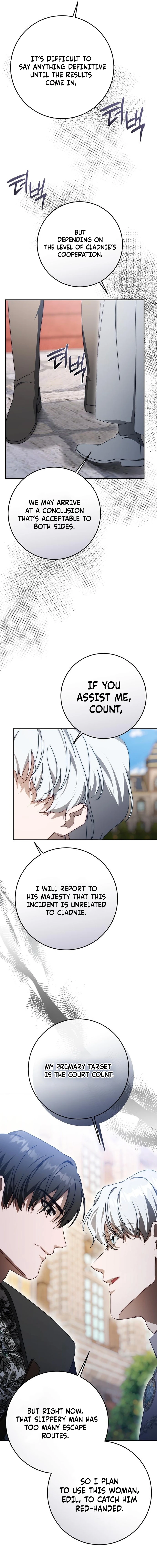 Beneath the Surviving Princess Joyful Facade Chapter 92 - page 18