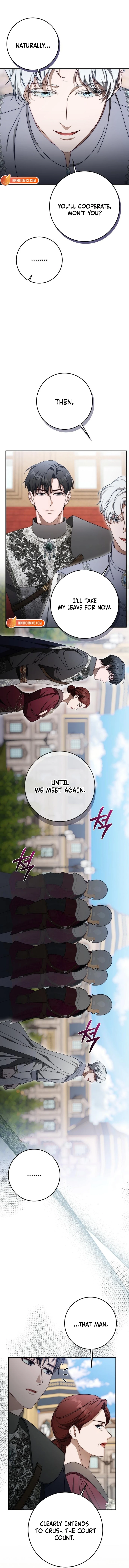 Beneath the Surviving Princess Joyful Facade Chapter 92 - page 19