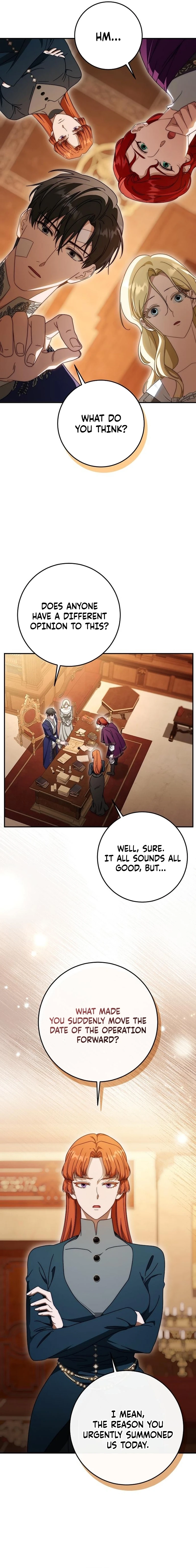 Beneath the Surviving Princess Joyful Facade Chapter 92 - page 2