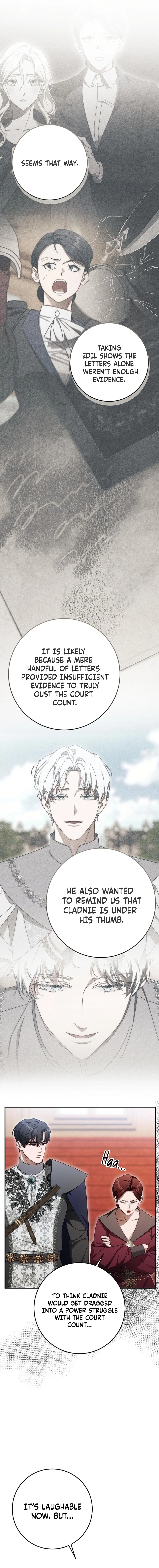 Beneath the Surviving Princess Joyful Facade Chapter 92 - page 20