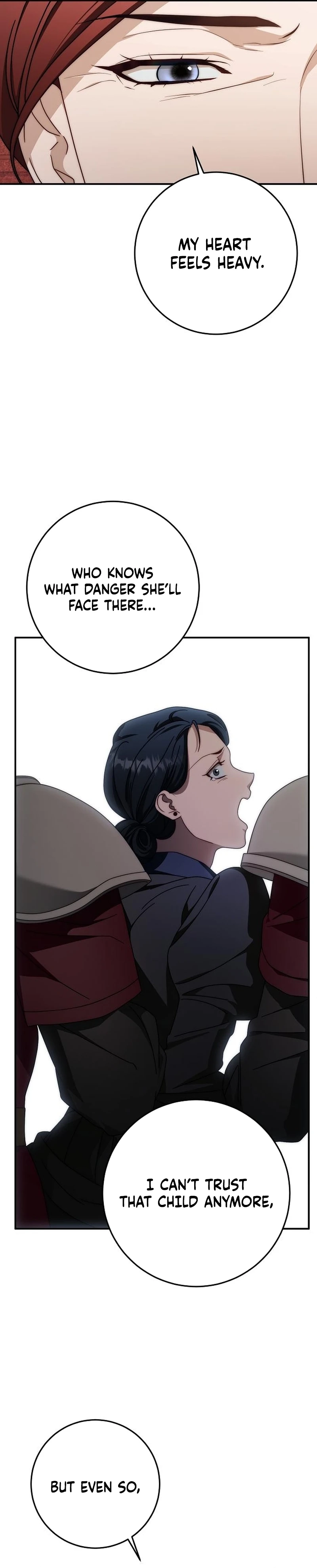 Beneath the Surviving Princess Joyful Facade Chapter 92 - page 21