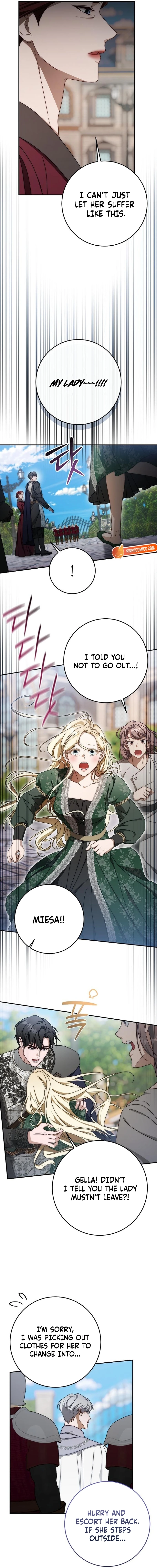 Beneath the Surviving Princess Joyful Facade Chapter 92 - page 22