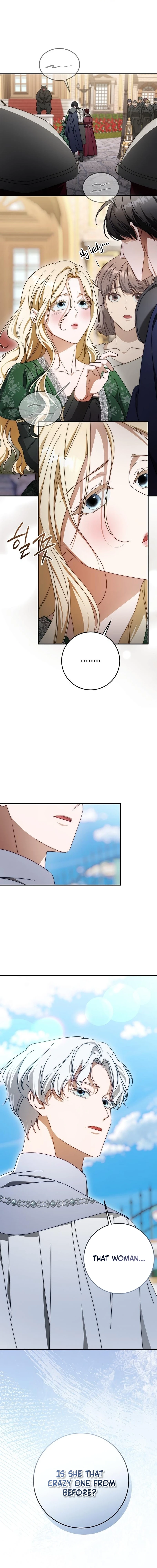 Beneath the Surviving Princess Joyful Facade Chapter 92 - page 23