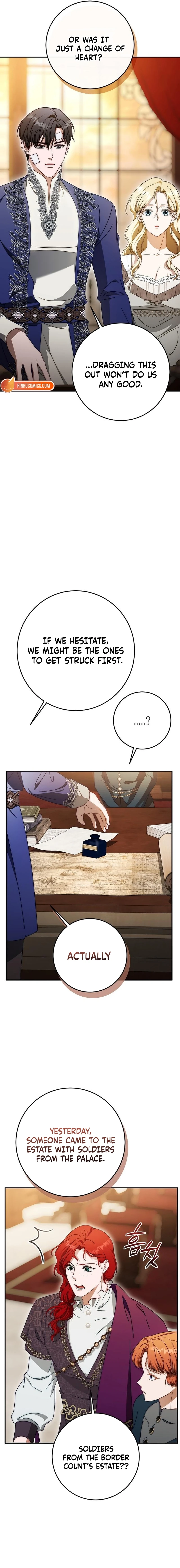 Beneath the Surviving Princess Joyful Facade Chapter 92 - page 3