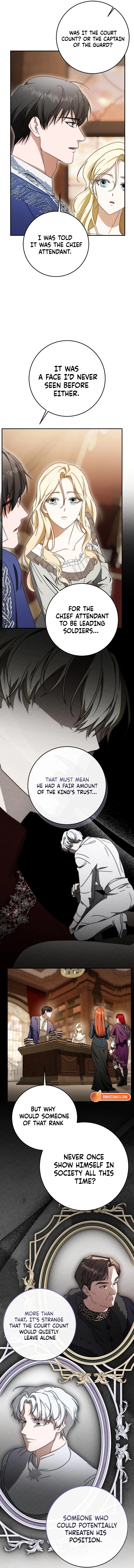 Beneath the Surviving Princess Joyful Facade Chapter 92 - page 4