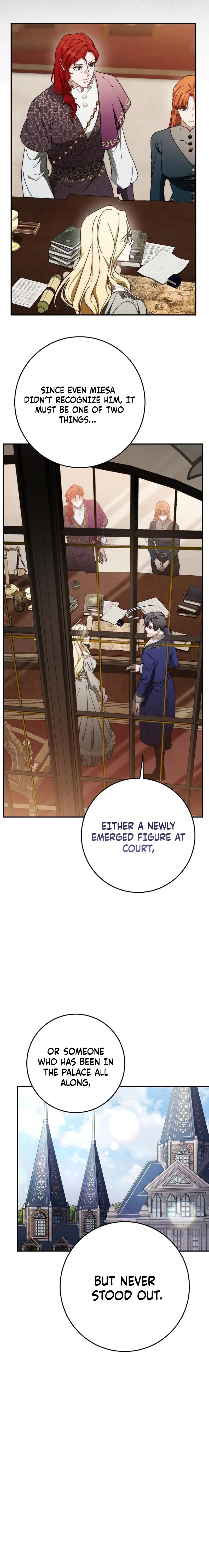 Beneath the Surviving Princess Joyful Facade Chapter 92 - page 5