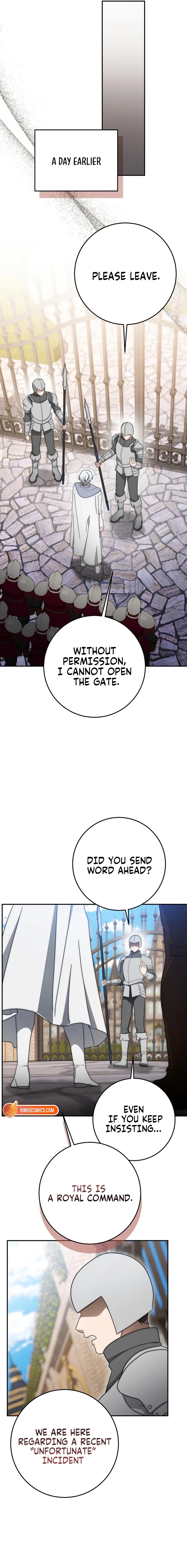 Beneath the Surviving Princess Joyful Facade Chapter 92 - page 6