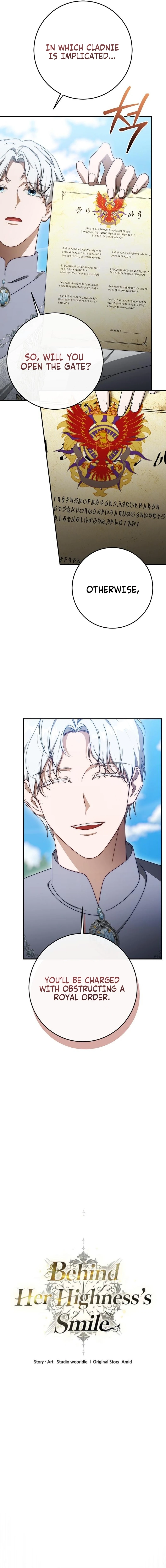 Beneath the Surviving Princess Joyful Facade Chapter 92 - page 7