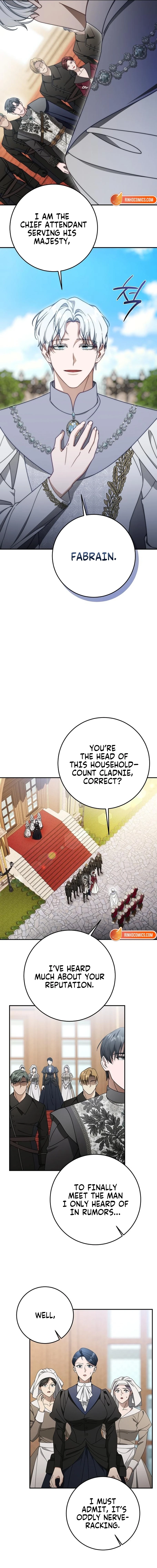 Beneath the Surviving Princess Joyful Facade Chapter 92 - page 9