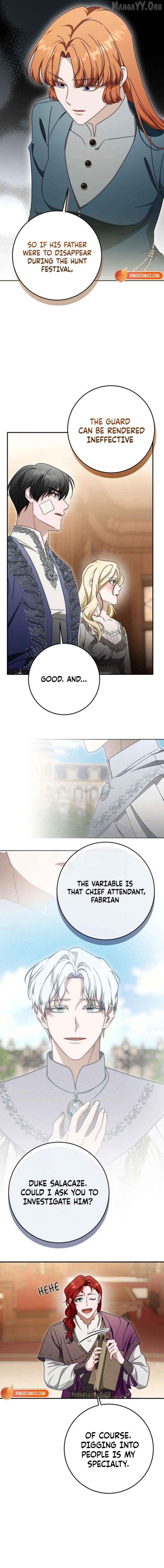 Beneath the Surviving Princess Joyful Facade Chapter 93 - page 10