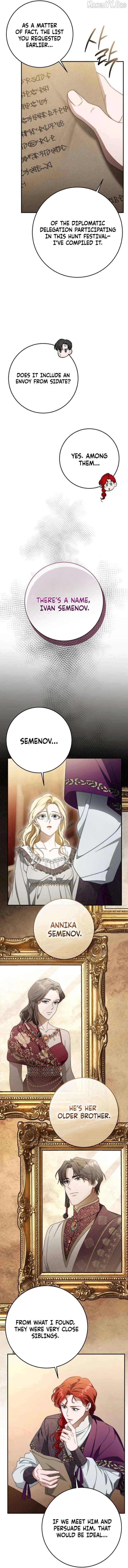 Beneath the Surviving Princess Joyful Facade Chapter 93 - page 11