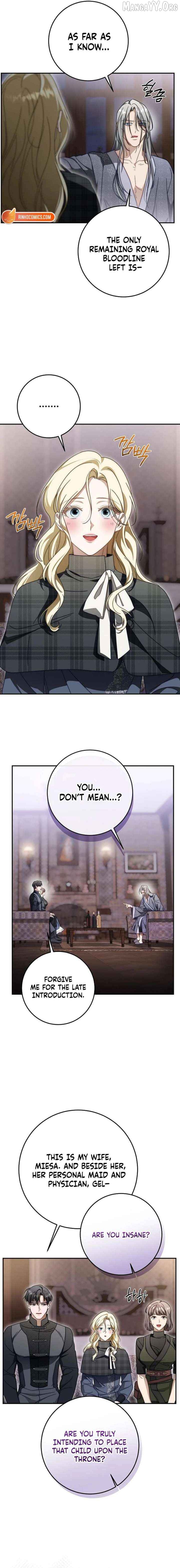 Beneath the Surviving Princess Joyful Facade Chapter 93 - page 17