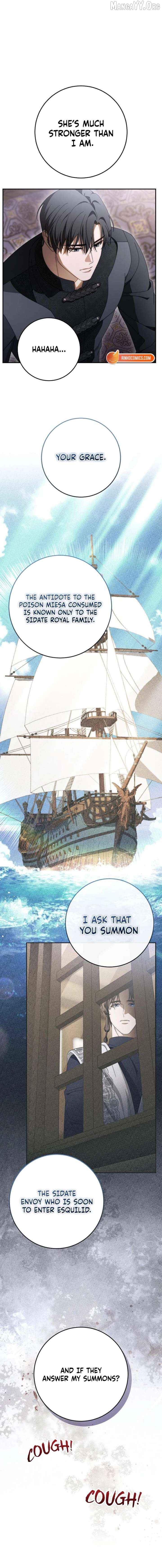 Beneath the Surviving Princess Joyful Facade Chapter 93 - page 22