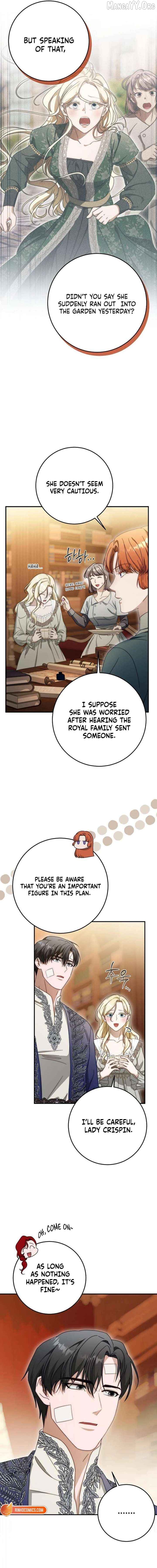 Beneath the Surviving Princess Joyful Facade Chapter 93 - page 4