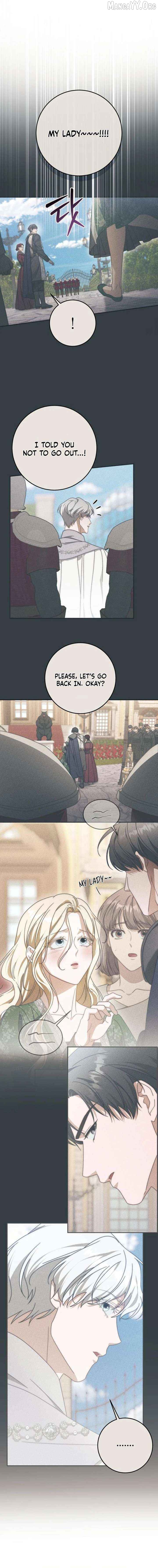 Beneath the Surviving Princess Joyful Facade Chapter 93 - page 5