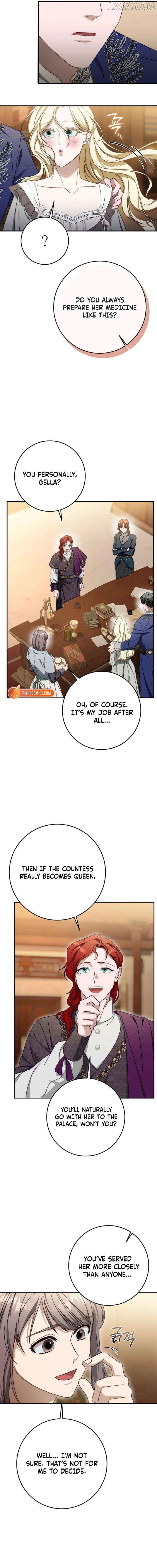 Beneath the Surviving Princess Joyful Facade Chapter 93 - page 6