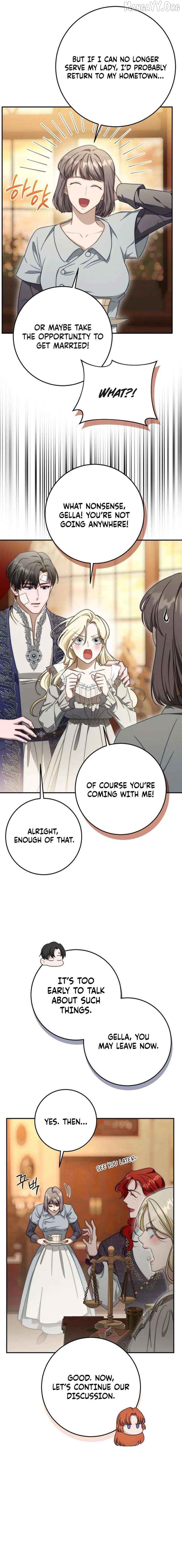 Beneath the Surviving Princess Joyful Facade Chapter 93 - page 7