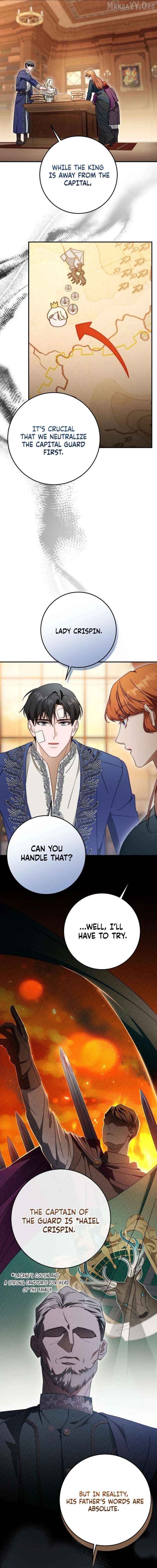 Beneath the Surviving Princess Joyful Facade Chapter 93 - page 9