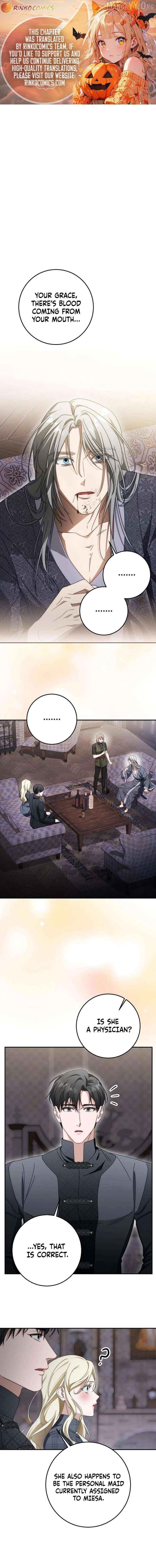 Beneath the Surviving Princess Joyful Facade Chapter 94 - page 1