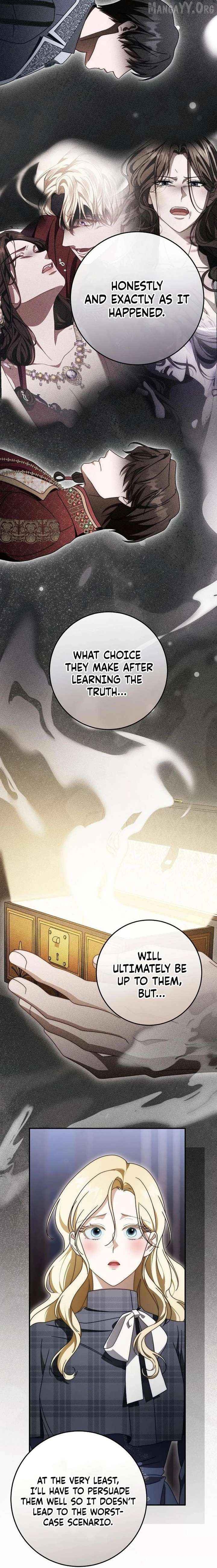 Beneath the Surviving Princess Joyful Facade Chapter 94 - page 13