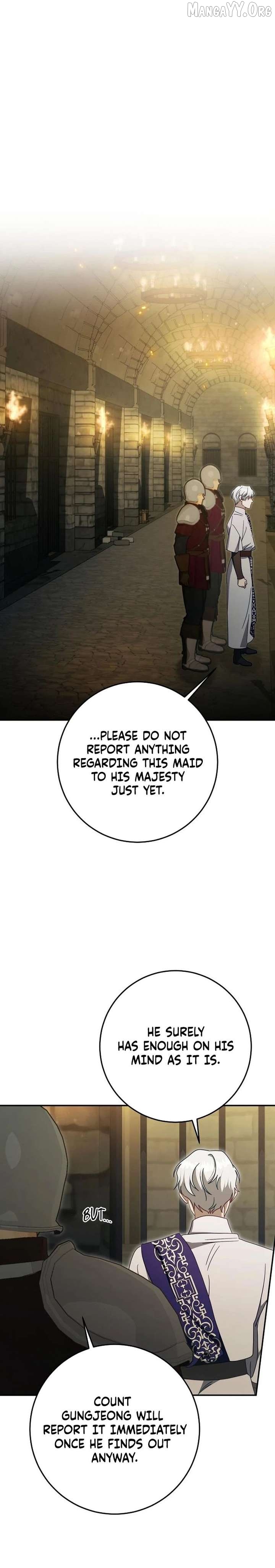 Beneath the Surviving Princess Joyful Facade Chapter 94 - page 19