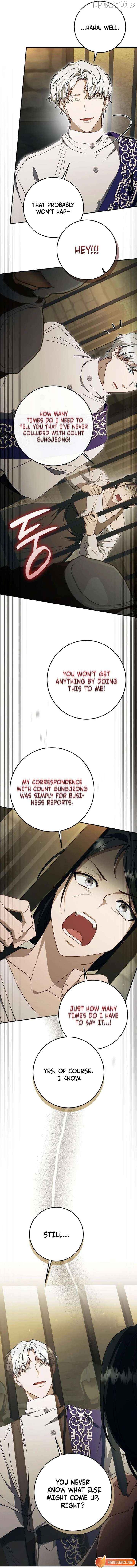 Beneath the Surviving Princess Joyful Facade Chapter 94 - page 20
