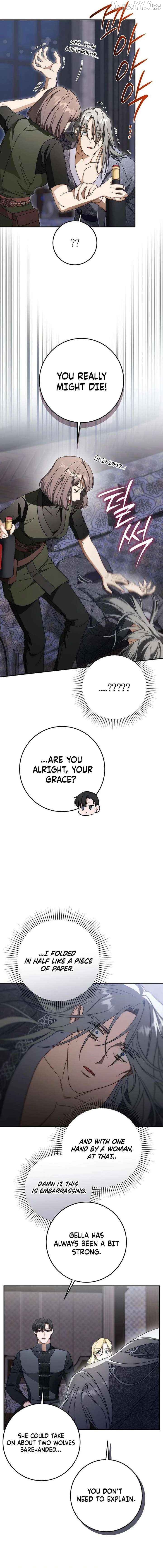Beneath the Surviving Princess Joyful Facade Chapter 94 - page 5