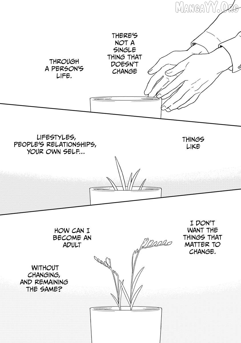 Kirakira Shitemo, Shinakutemo Chapter 22 - page 1