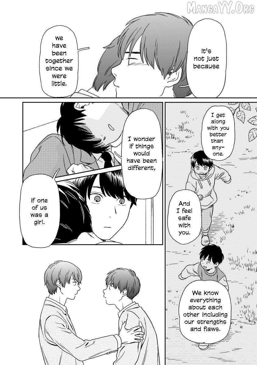 Kirakira Shitemo, Shinakutemo Chapter 22 - page 12