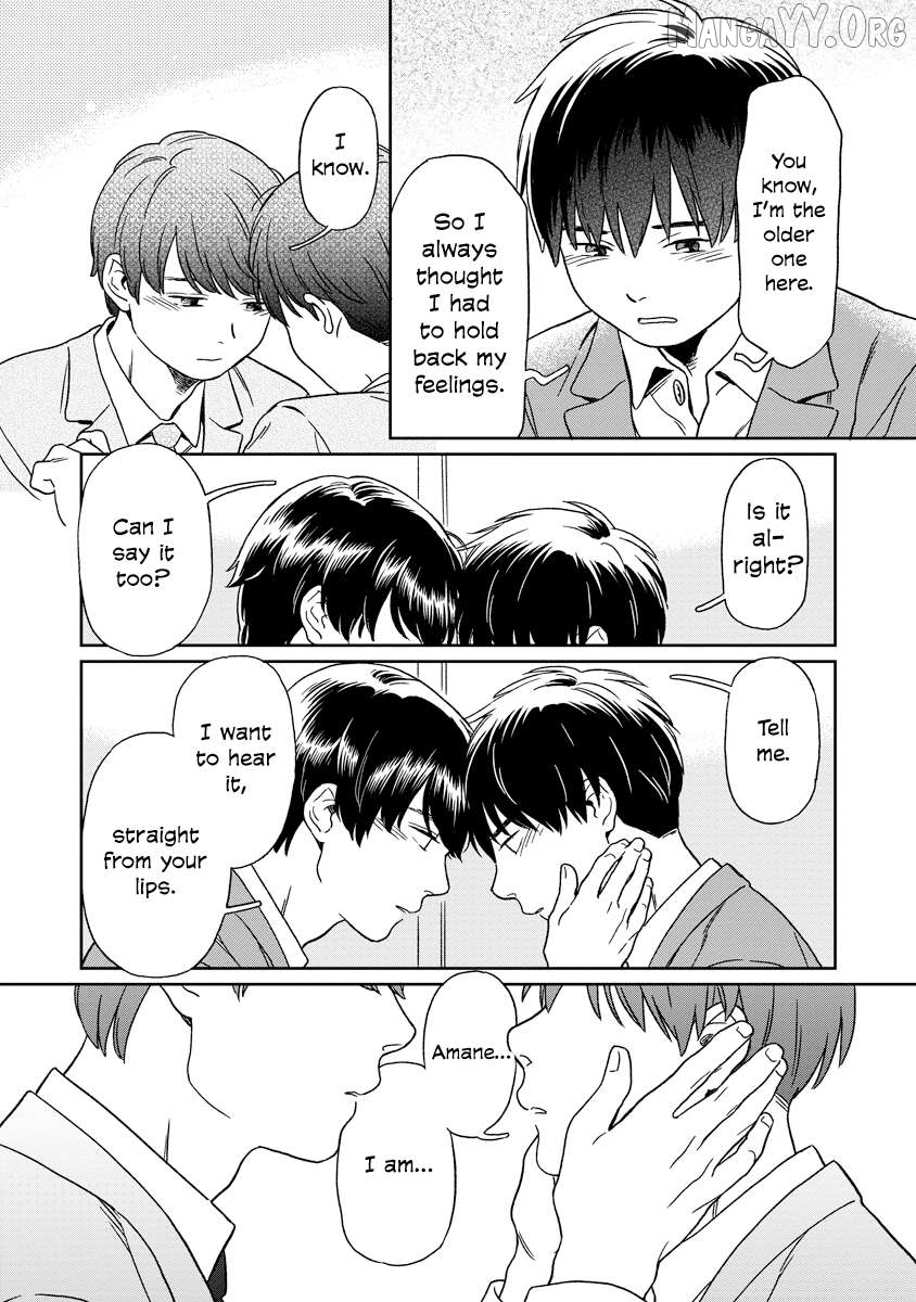 Kirakira Shitemo, Shinakutemo Chapter 22 - page 15