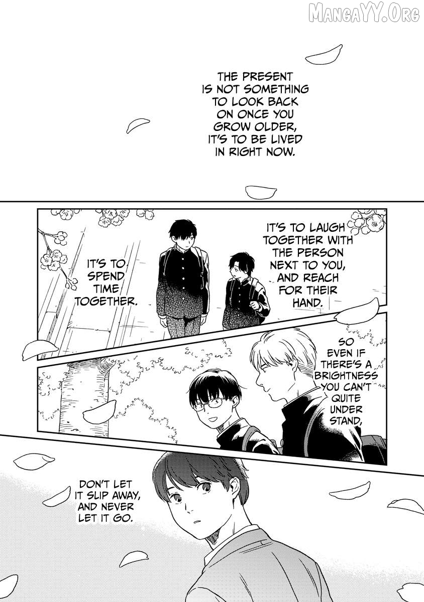 Kirakira Shitemo, Shinakutemo Chapter 22 - page 17