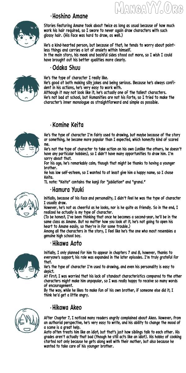 Kirakira Shitemo, Shinakutemo Chapter 22 - page 20